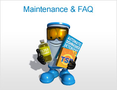 Maintenance & FAQ