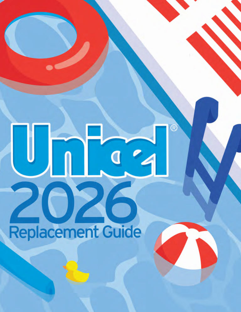 2024 Unicel replacement guide cover page